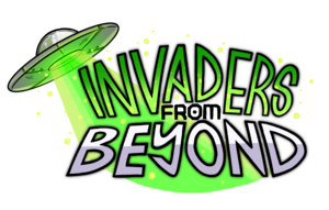 Invaders from Beyond logo